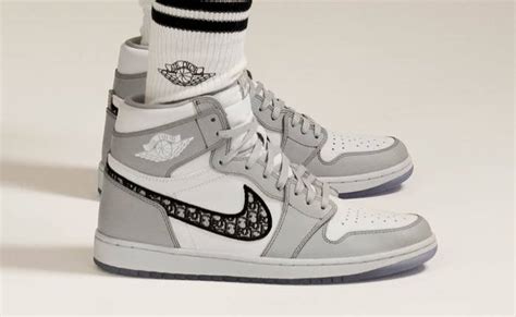 inauguration jordan 1 dior|Rare Air Jordan 1’s Got Shine During The Inauguration [Photos].